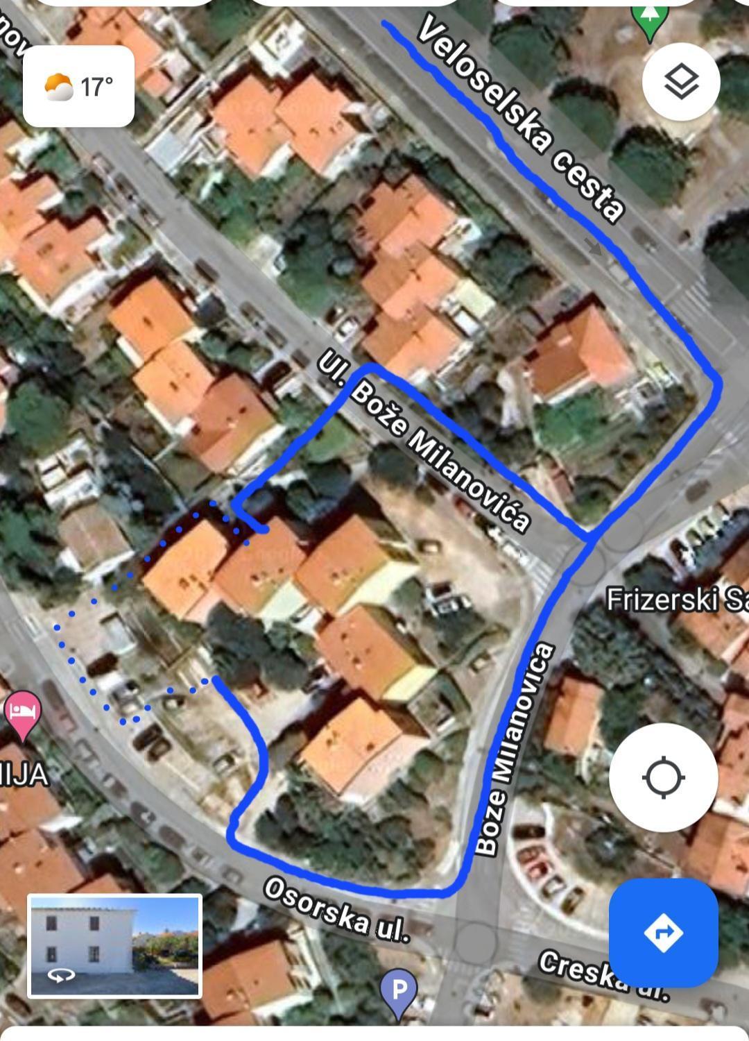 Appartamento Dairos2 Mali Lošinj Esterno foto