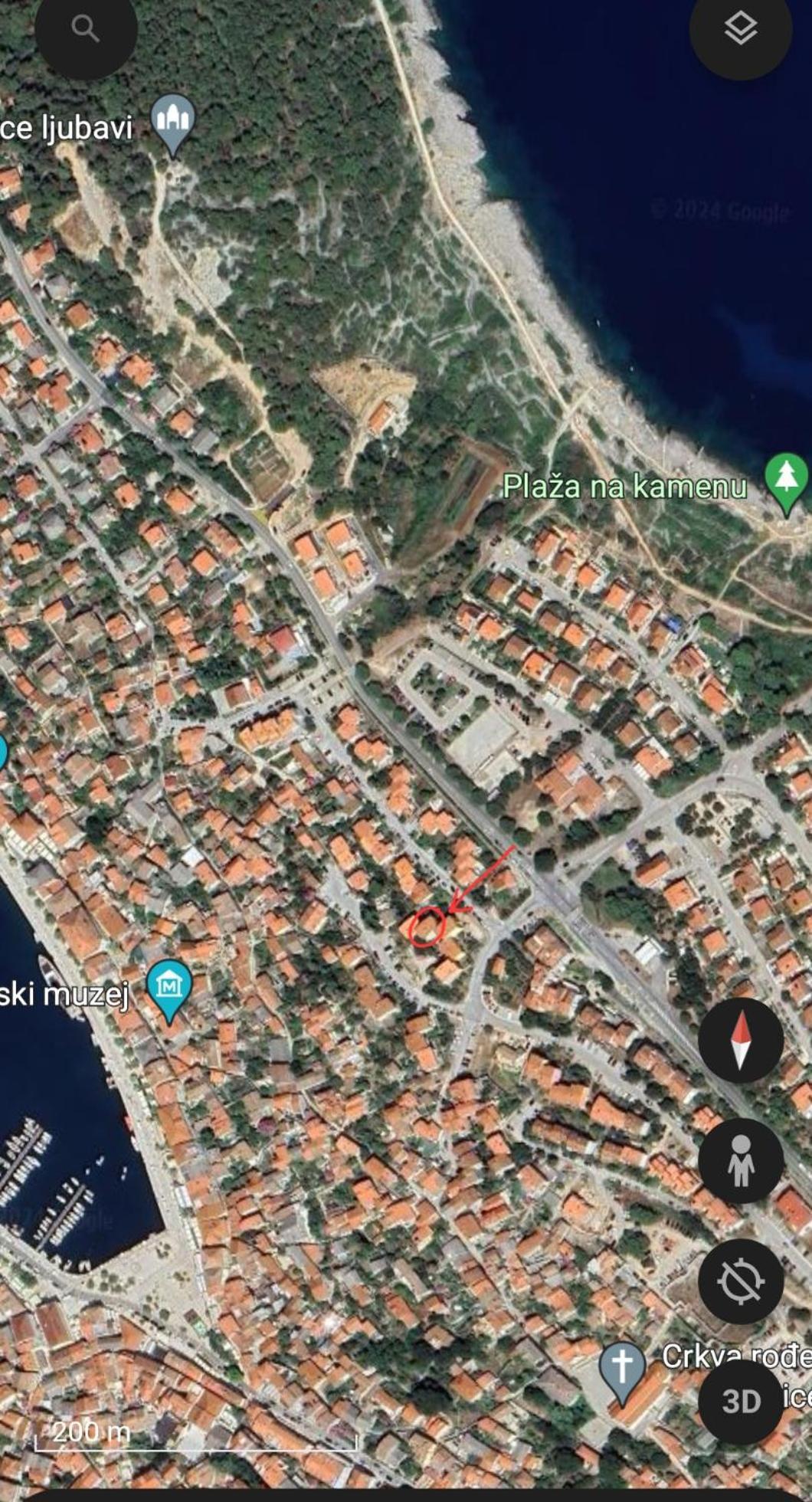 Appartamento Dairos2 Mali Lošinj Esterno foto